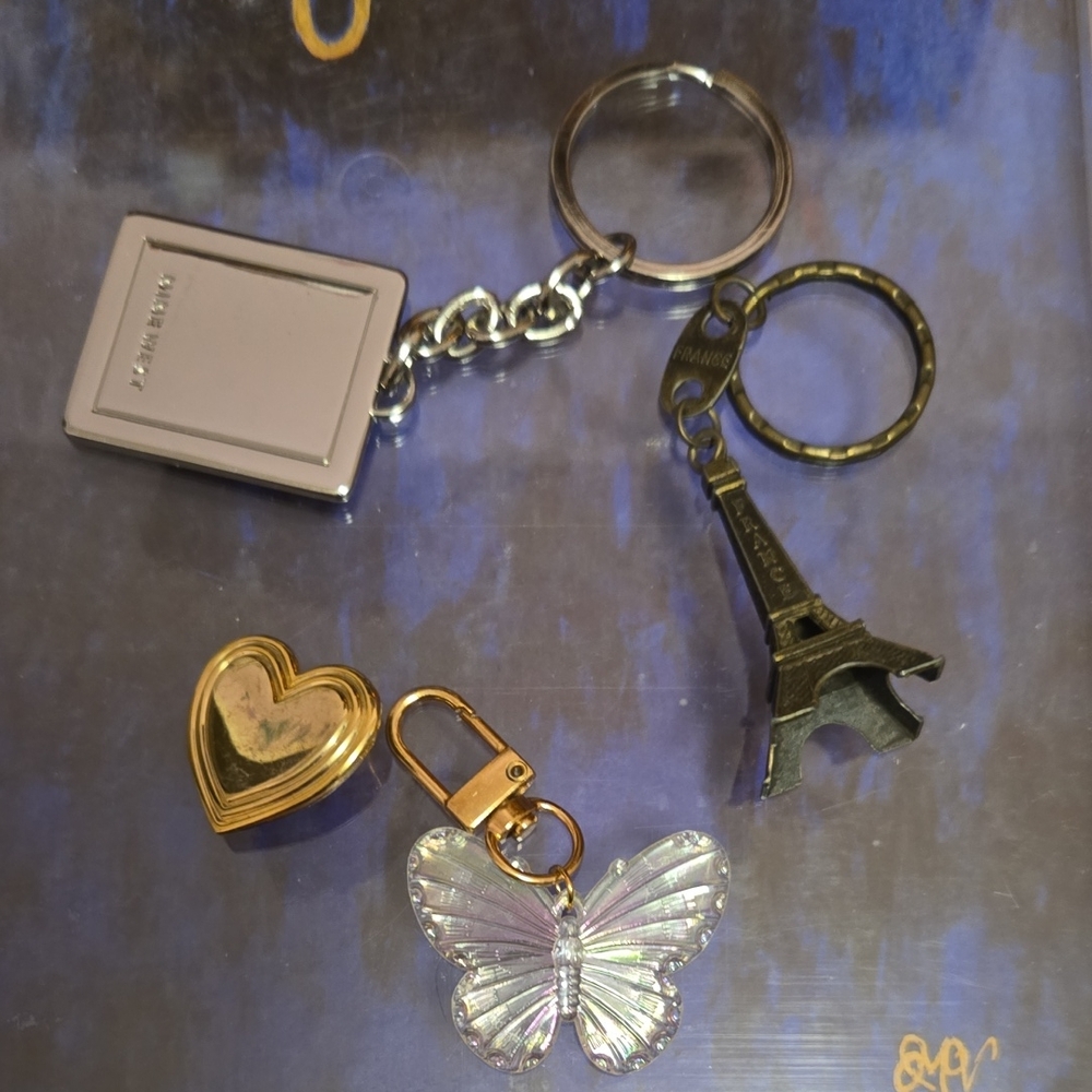 Keychain, Pin & Bag Charms